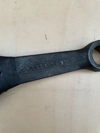 BIELA ORIGINAL BMW R50S R50/2 R26 (NOS)