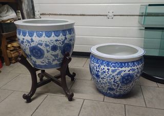 Vasi decorati in ceramica