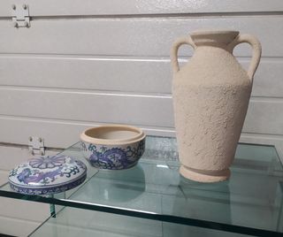 Vasi decorati in ceramica