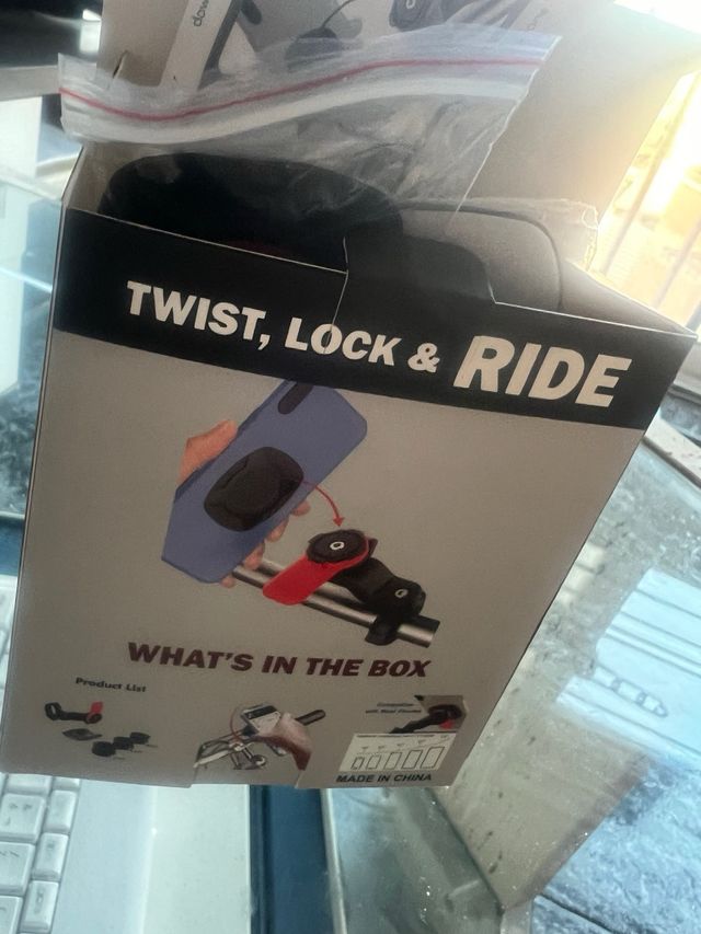 soporte de teléfono para bicicleta