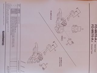 Desviador Shimano SLX