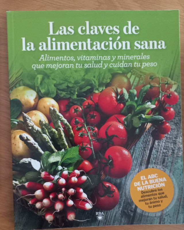Libros veganos y para ganar salud. Recetas y otros