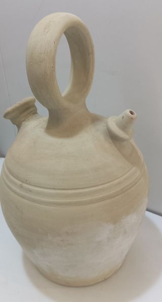 BOTIJO ARTESANAL GRANDE ANTIGUA DE AGOST LA NAVA