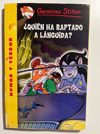 Pack 4 libros Gerónimo Stilton