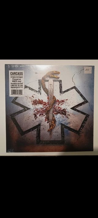 Carcass "Despicable" 10"