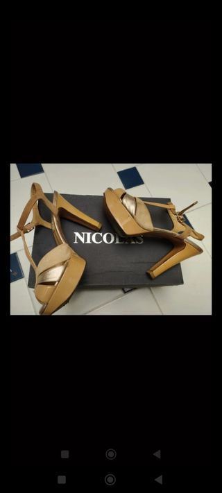 Sandalias Nicolás