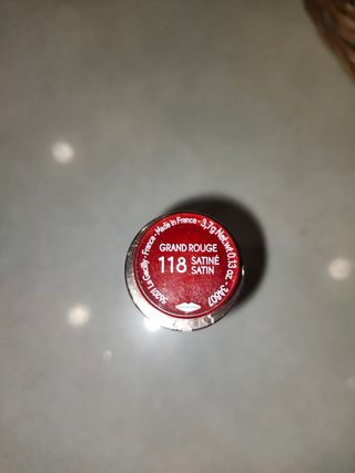 Pintalabios  Yves Rocher Grand Rouge 118