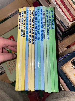 Lote libros infantiles