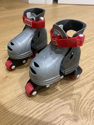 Patines iniciacion niño