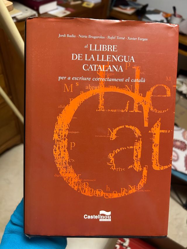 El llibre de la llengua catalana.