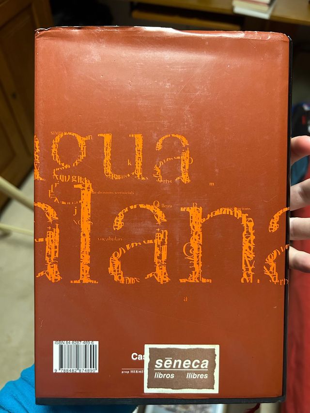 El llibre de la llengua catalana.