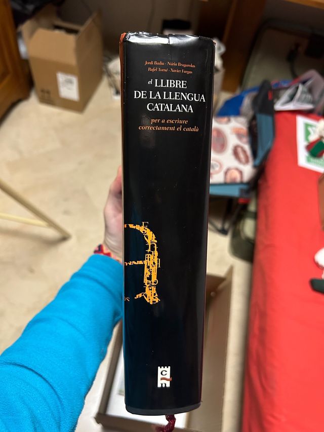 El llibre de la llengua catalana.