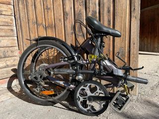 Bicicleta BTWIN HOPTOWN PLEGABLE