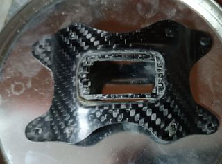 Puente de horquilla honda TLR EN CARBONO