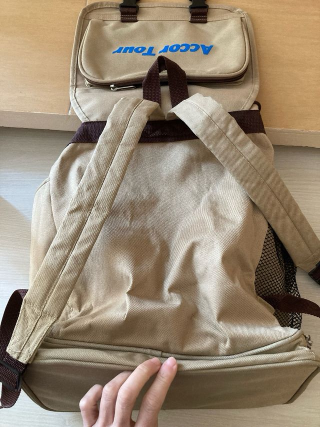 Mochila de viaje