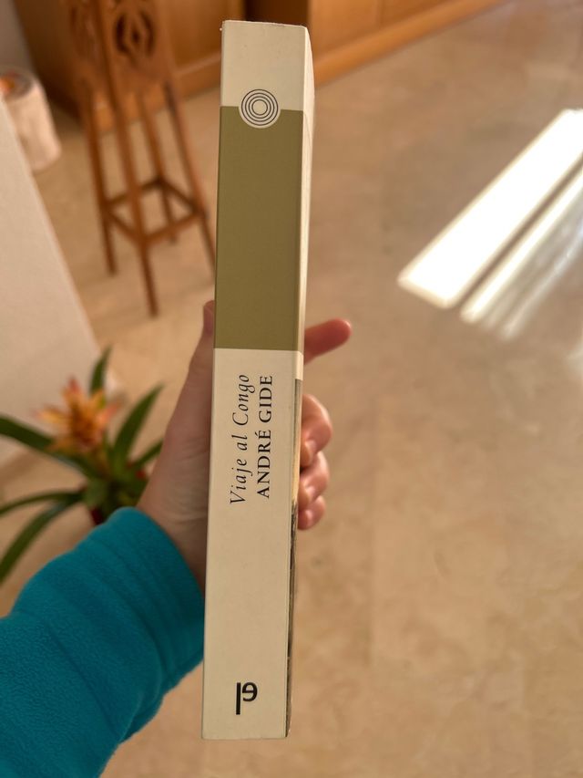 Viaje al Congo. André Gide.