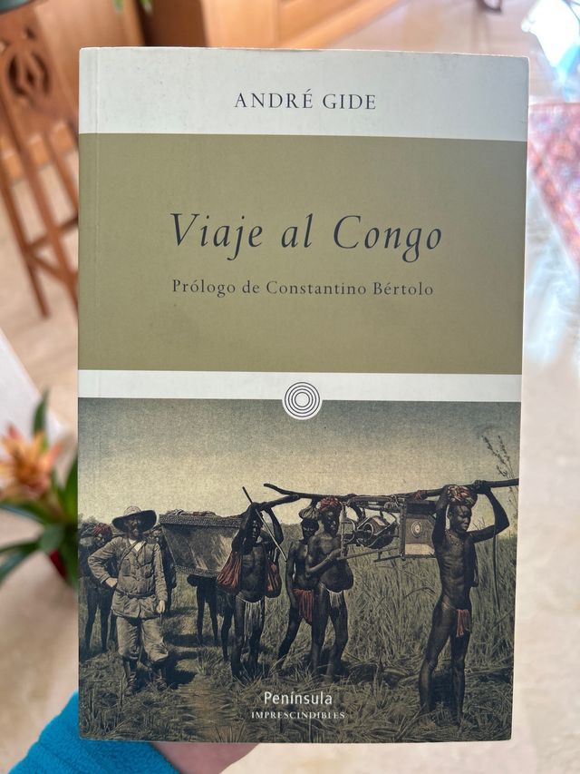 Viaje al Congo. André Gide.