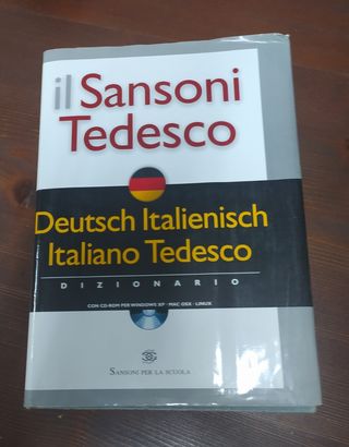 Dizionario IL Sansoni Tedesco
