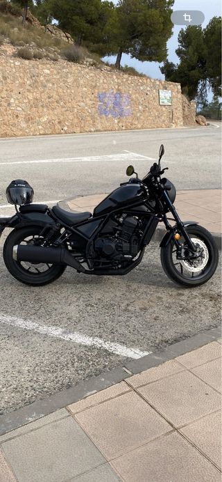 honda cmx 1100 rebel dct