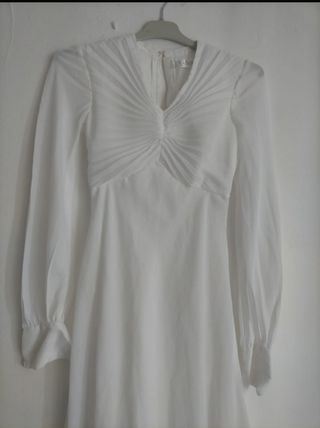 Vestido de novia 