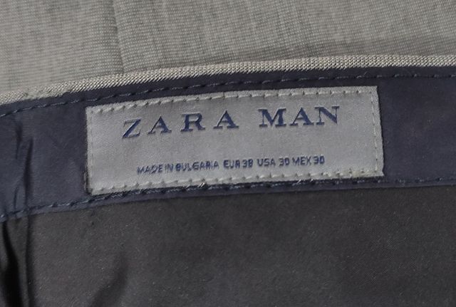 TRAJE GRIS CLARO ZARA MAN
