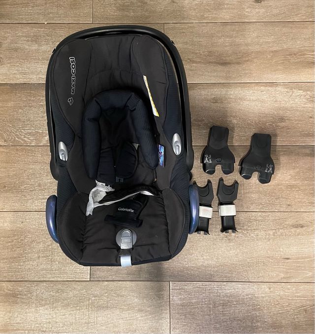 Maxicosi con adaptadores Bugaboo