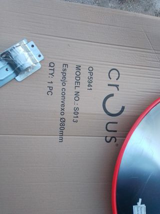 Espejo convexo exterior 80