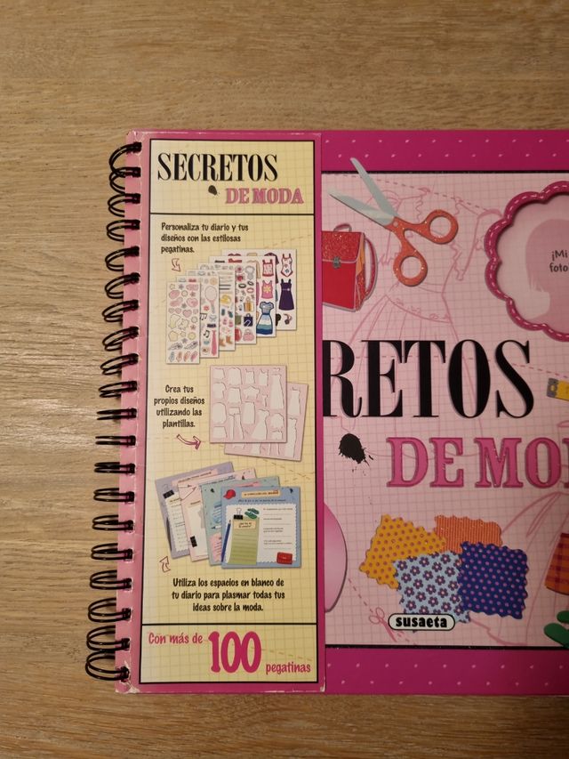 Libro infantil SECRETOS DE MODA