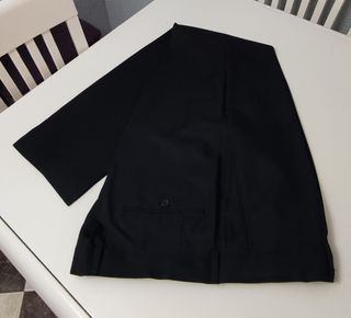 TRAJE NEGRO HOMBRE TZ COLECCION