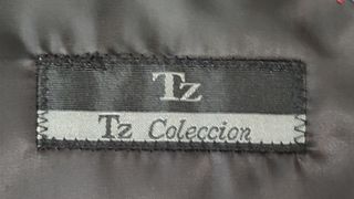 TRAJE NEGRO HOMBRE TZ COLECCION