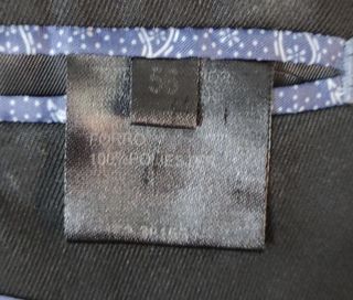 TRAJE NEGRO HOMBRE TZ COLECCION