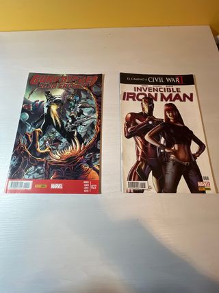PACK Comics Marvel Finos | IRON MAN 022 y GOG 068