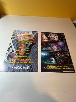 PACK Comics Marvel Finos | IRON MAN 022 y GOG 068