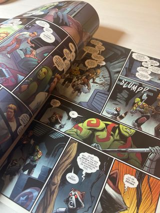 PACK Comics Marvel Finos | IRON MAN 022 y GOG 068
