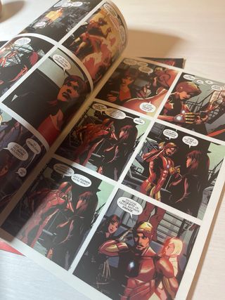 PACK Comics Marvel Finos | IRON MAN 022 y GOG 068