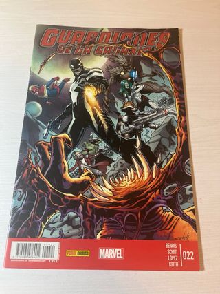PACK Comics Marvel Finos | IRON MAN 022 y GOG 068