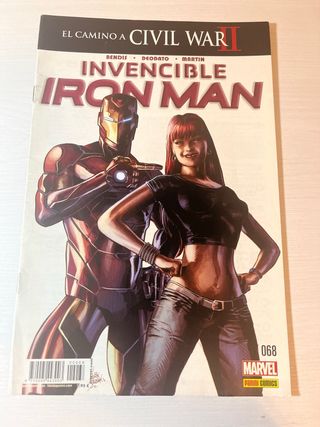 PACK Comics Marvel Finos | IRON MAN 022 y GOG 068