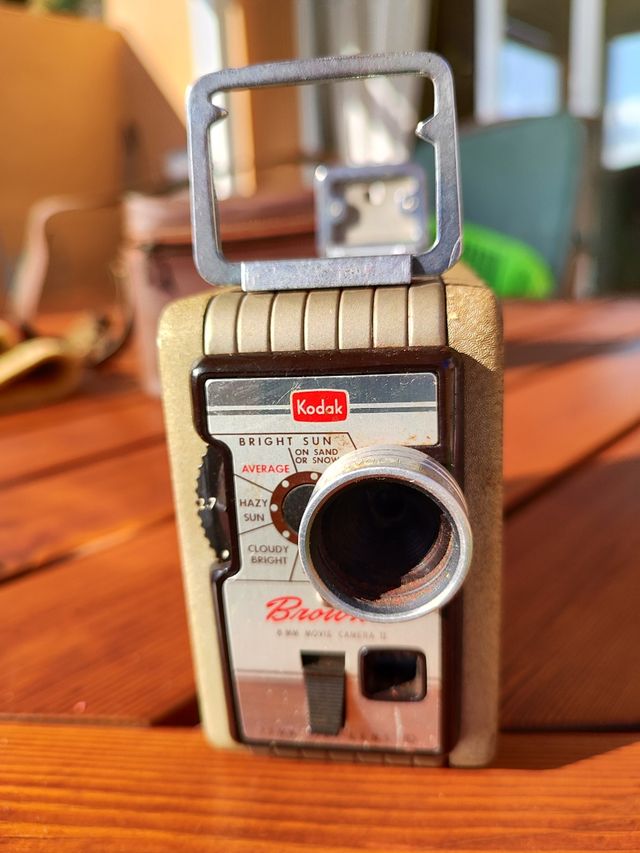 Cámara Kodak Brownie. Coleccionistas