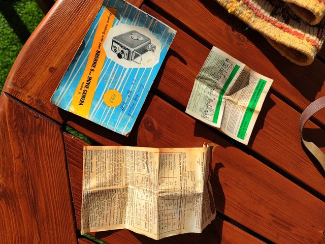 Cámara Kodak Brownie. Coleccionistas