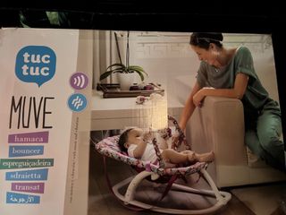 Hamaca bebe tuc tuc