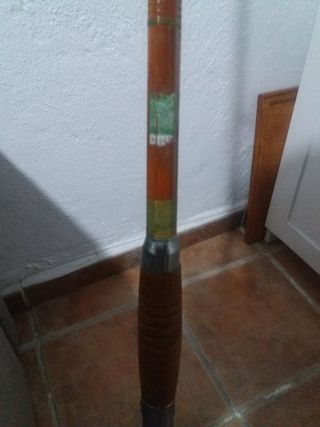 ANTIGUA CAÑA ALEMANA, NORIS, EN BAMBÚ HEXAGONAL