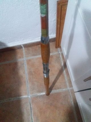 ANTIGUA CAÑA ALEMANA, NORIS, EN BAMBÚ HEXAGONAL