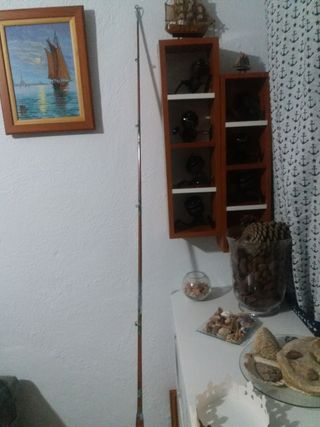 ANTIGUA CAÑA ALEMANA, NORIS, EN BAMBÚ HEXAGONAL