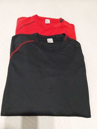 Pack de 2 camisetas chico .