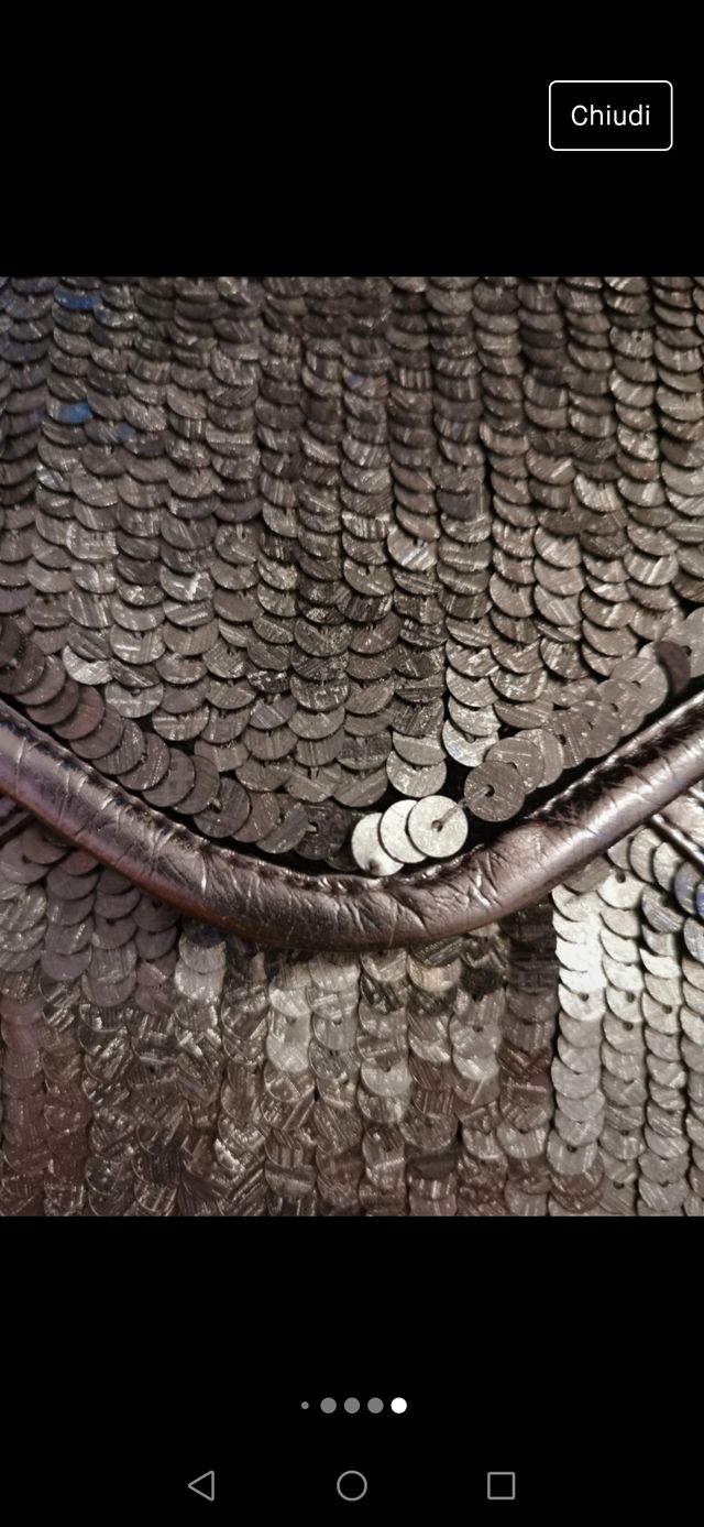 Pochette con paillettes - Accessorize