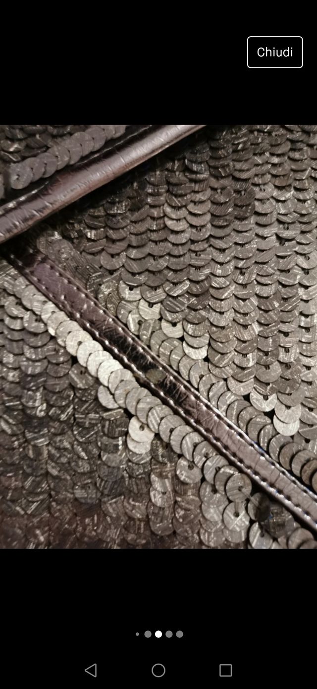 Pochette con paillettes - Accessorize