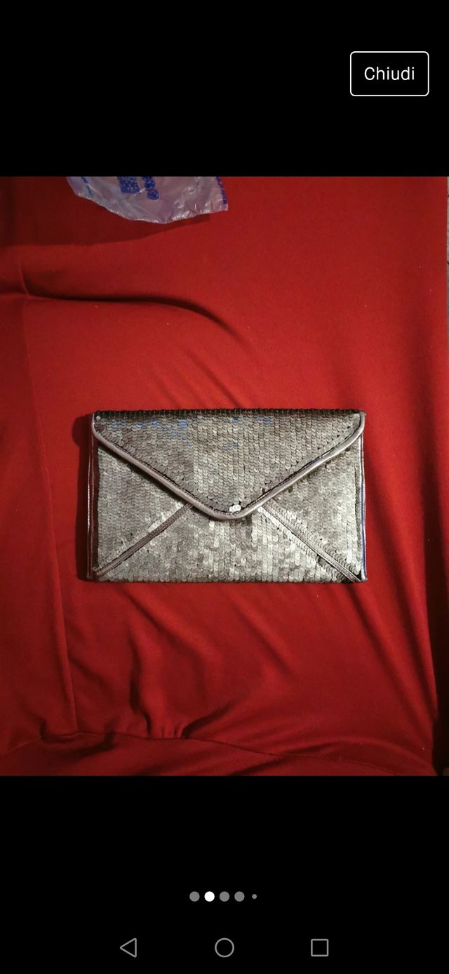 Pochette con paillettes - Accessorize