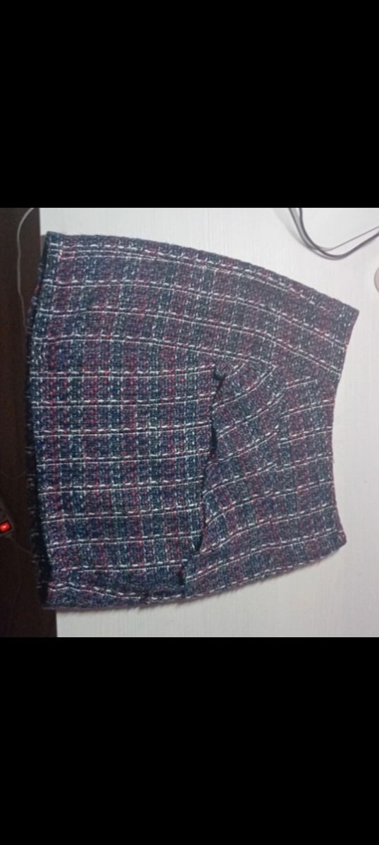 Falda tweed El corte inglés