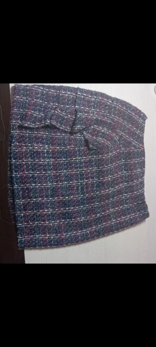 Falda tweed El corte inglés