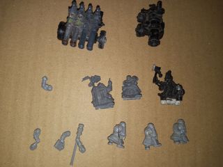 Warhammer Ingeniero Enano 7ª 